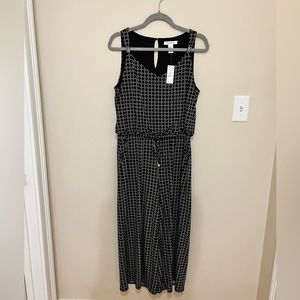 Black & While jumpsuit